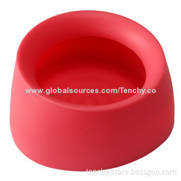 Silicone Pet Feeder, Customized Sizes and Colors Available